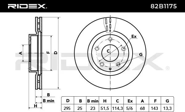 82B1175 Ridex