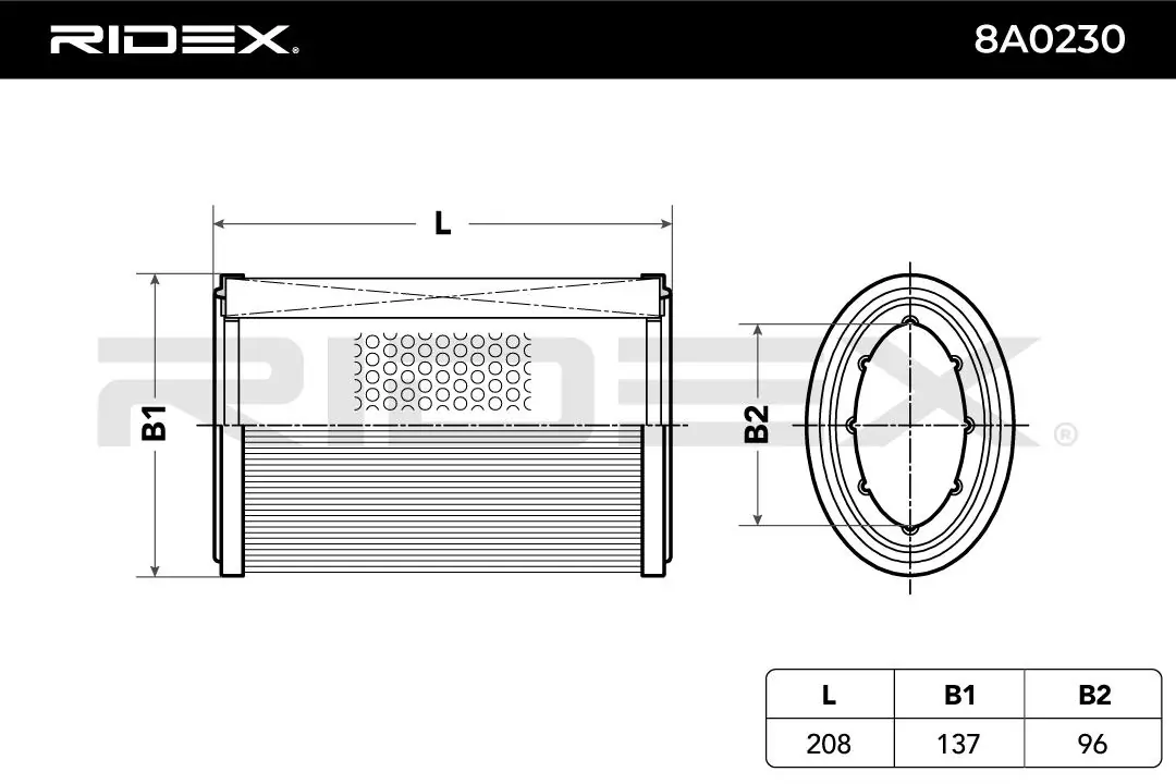 8A0230 Ridex