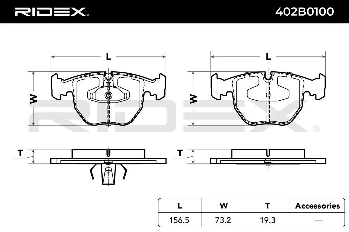 402B0100 Ridex