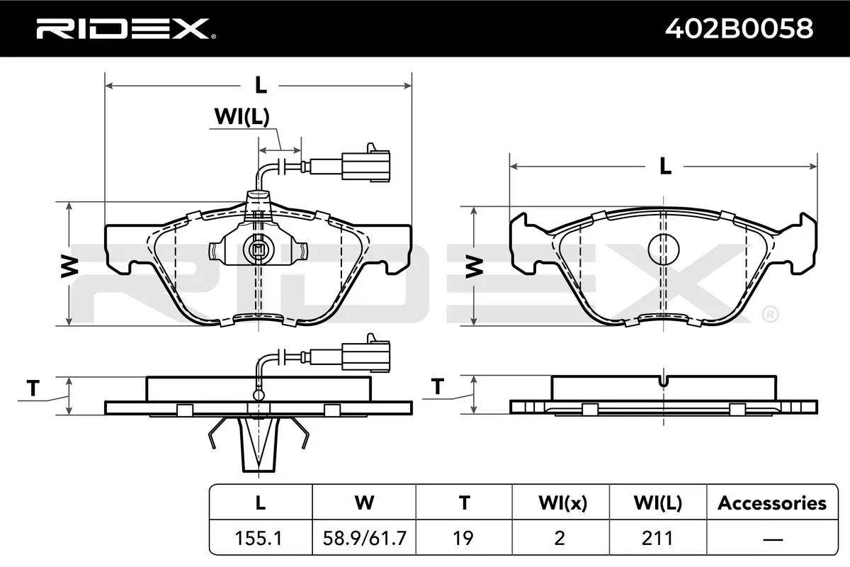 402B0058 Ridex
