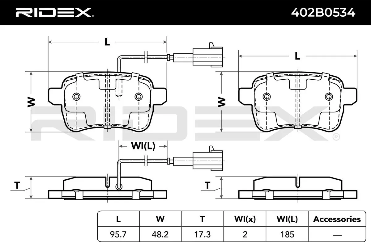 402B0534 Ridex