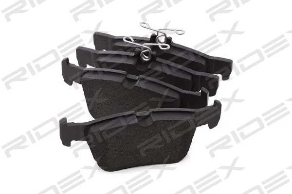 Sapatas do freio traseiras de disco Ridex 402B1083 preço, a partir de 31,23 USD