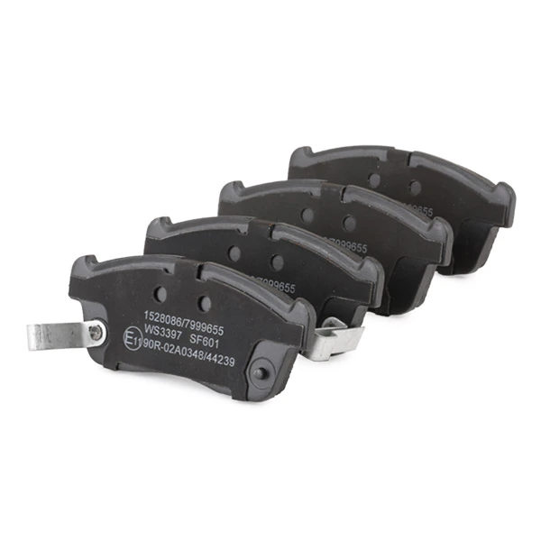 Sapatas do freio dianteiras de disco Ridex 402B0146 preço, a partir de 27,32 USD
