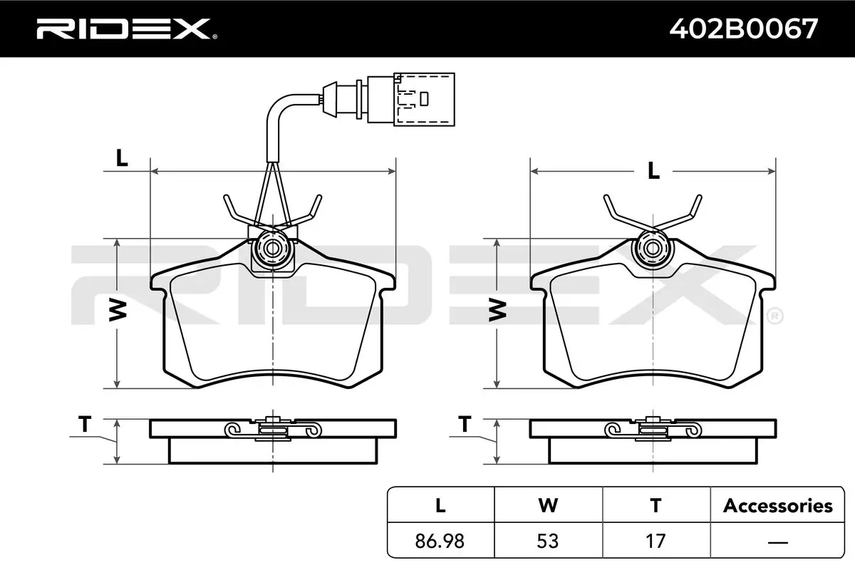 402B0067 Ridex