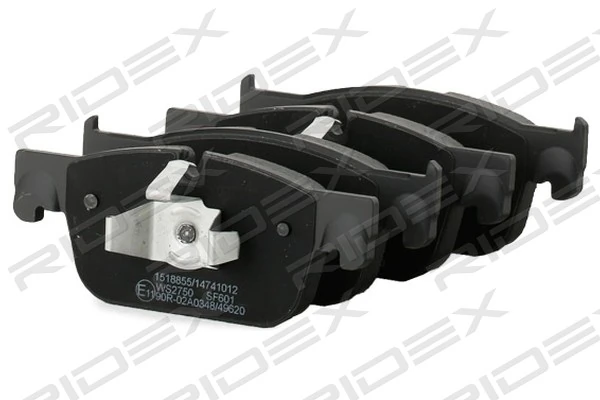 Sapatas do freio dianteiras de disco Ridex 402B1340 preço, a partir de 46,55 USD