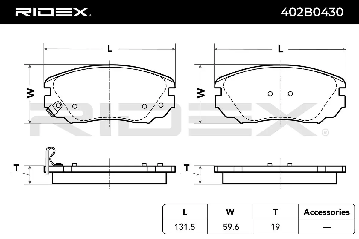 402B0430 Ridex