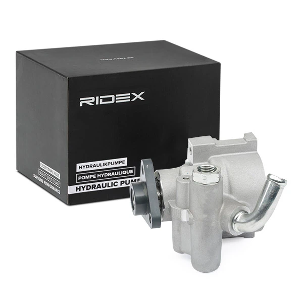 Bomba da Direção hidrâulica assistida 12H0011 Ridex