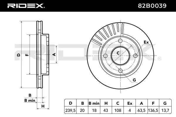  Escort VI sedan (1993-1995) original desde 35,19 €