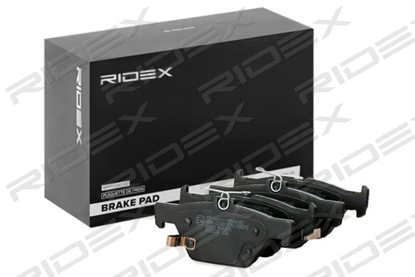 Sapatas do freio traseiras de disco para Subaru Outback B15, BS