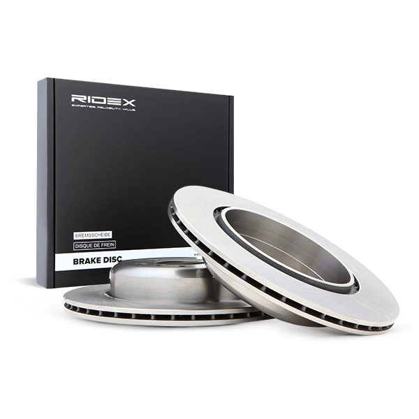 Disco do freio traseiro Ridex 82B0739 preço, a partir de 65,87 USD
