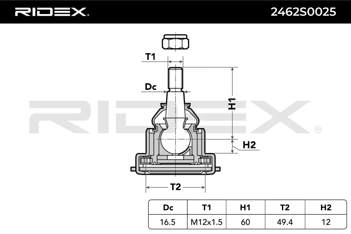 2462S0025 Ridex