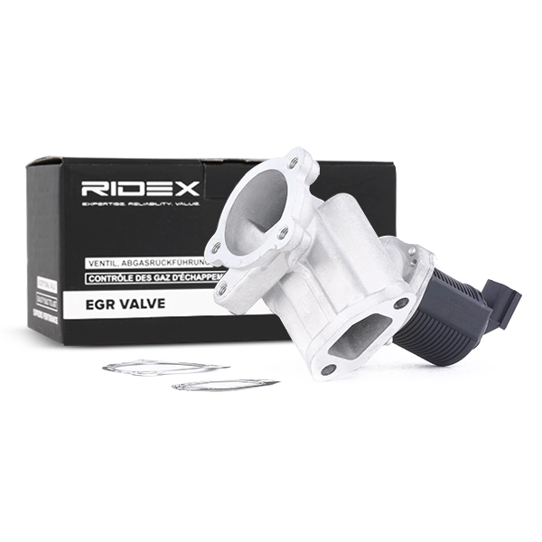 1145E0024 Ridex Válvula EGR de recirculação dos gases
