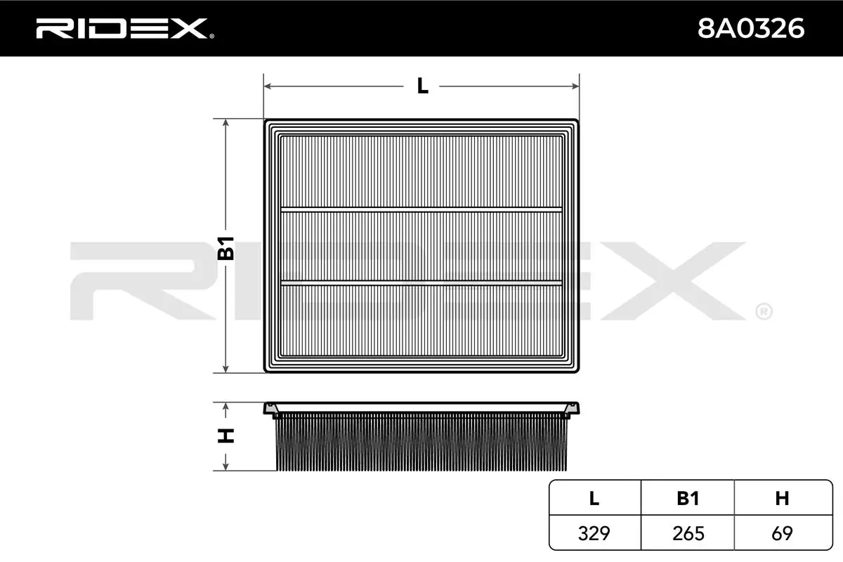 8A0326 Ridex