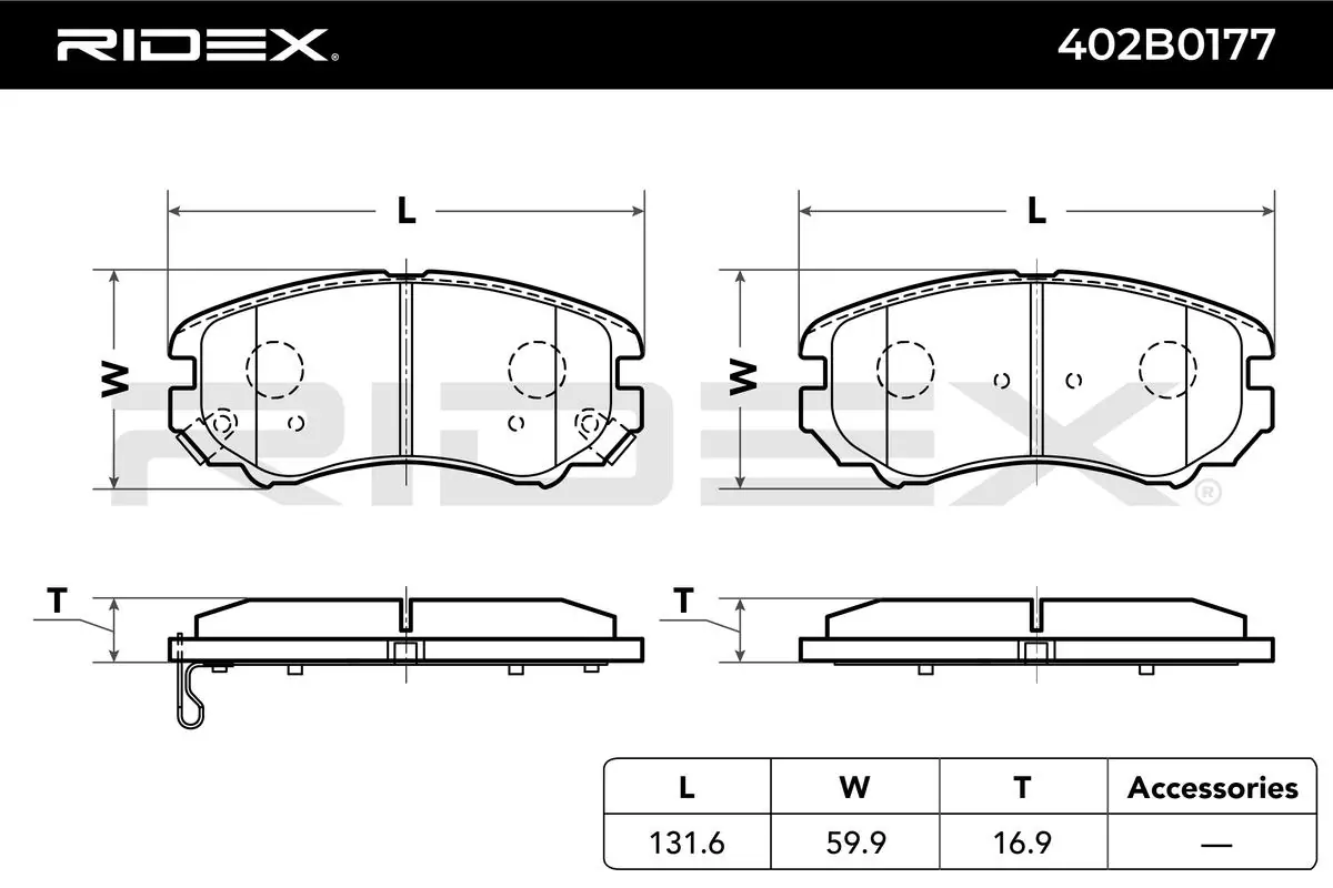 402B0177 Ridex