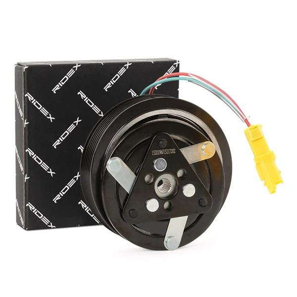 Compre Acoplamento (bobina magnética) do compressor de aparelho de ar condicionado Peugeot 407 