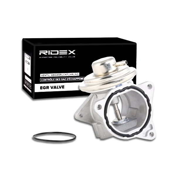 1145E0002 Ridex Válvula EGR de recirculação dos gases