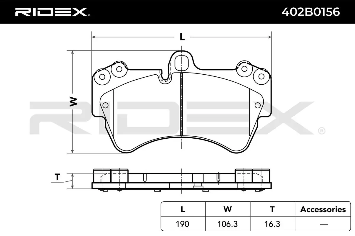 402B0156 Ridex