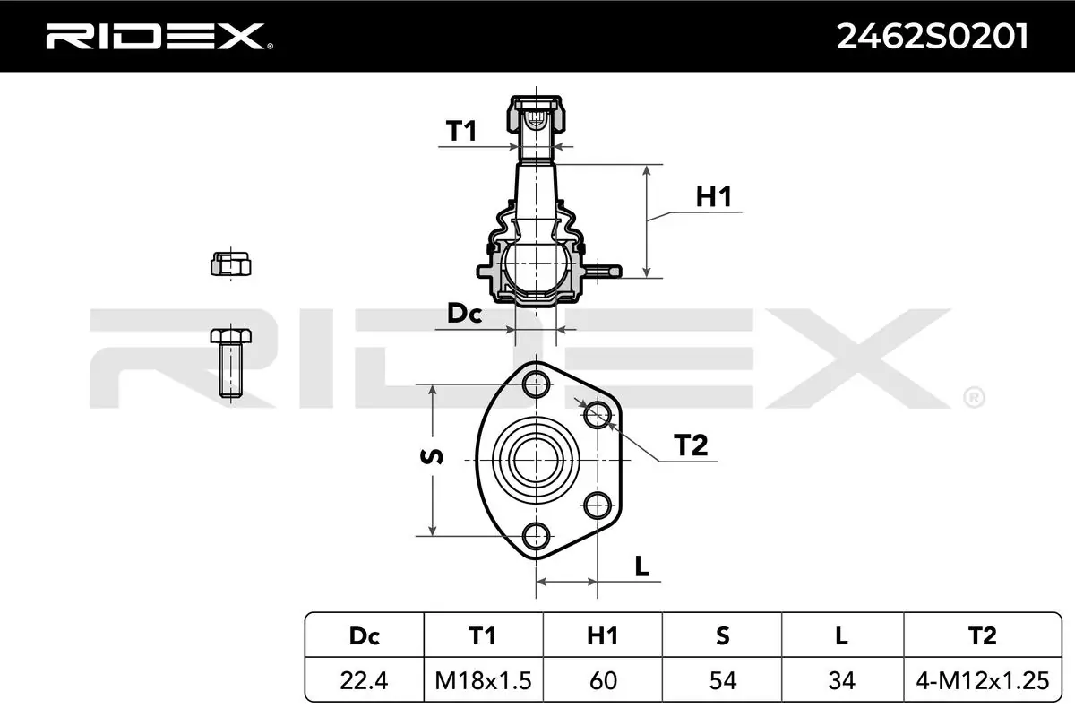 2462S0201 Ridex