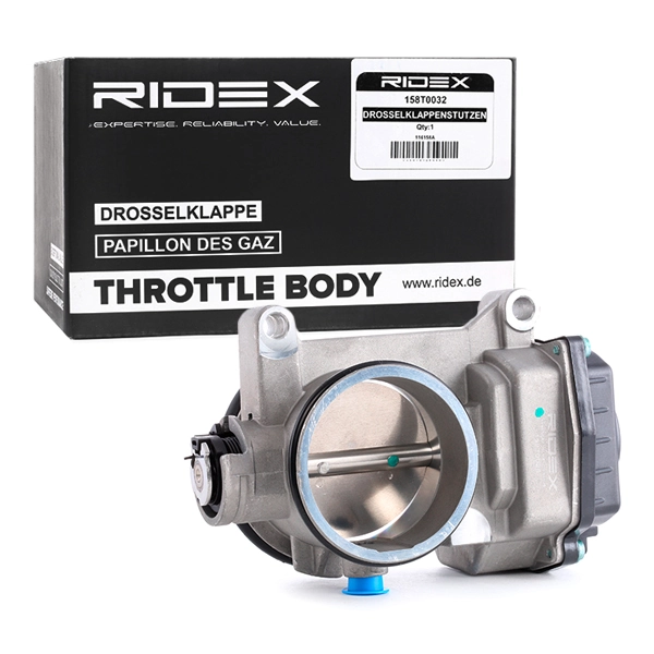 158T0028 Ridex Válvula de borboleta montada
