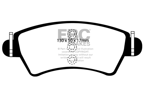 DP41234R EBC Brakes