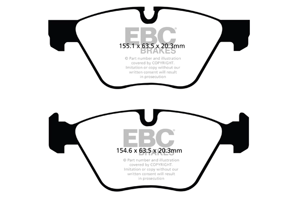 DP42088R EBC Brakes