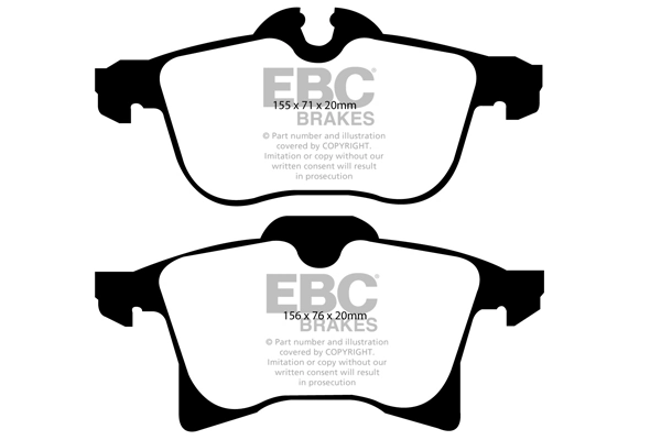 DP21520 EBC Brakes