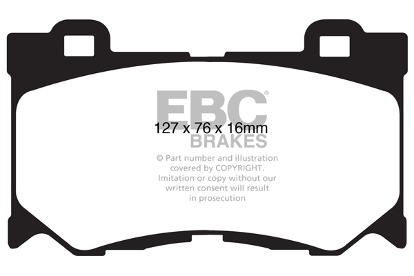 DP41823R EBC Brakes