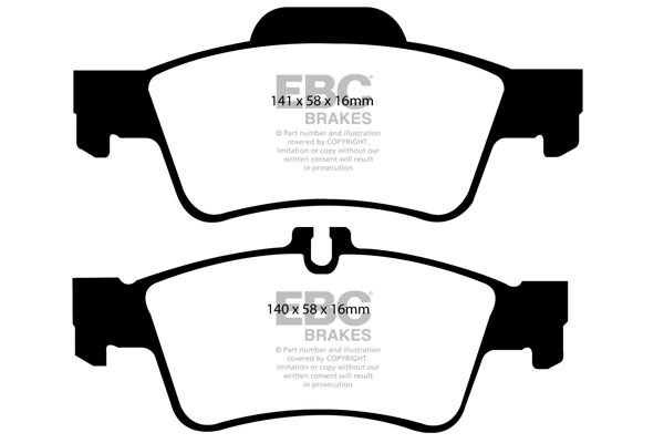 DP41491R EBC Brakes