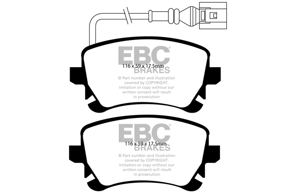 DP41534R EBC Brakes