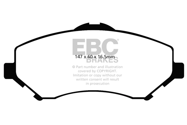 DP61798 EBC Brakes