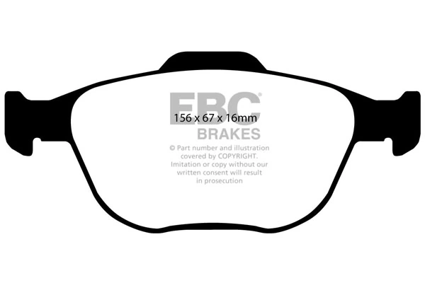 DP41641R EBC Brakes