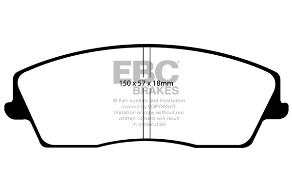 DP41723R EBC Brakes