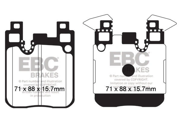 DP42133R EBC Brakes