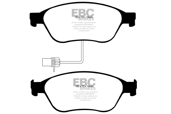 DP41535R EBC Brakes