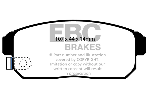 DP41691R EBC Brakes