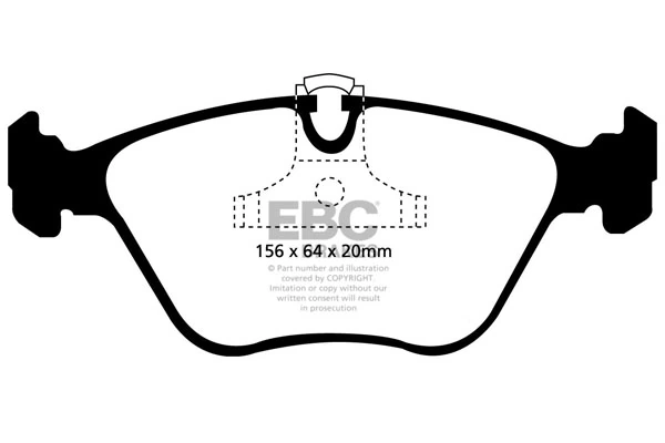 DP41089R EBC Brakes