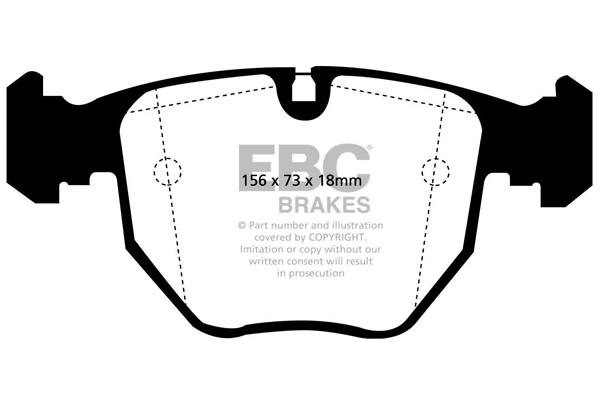DP61036 EBC Brakes