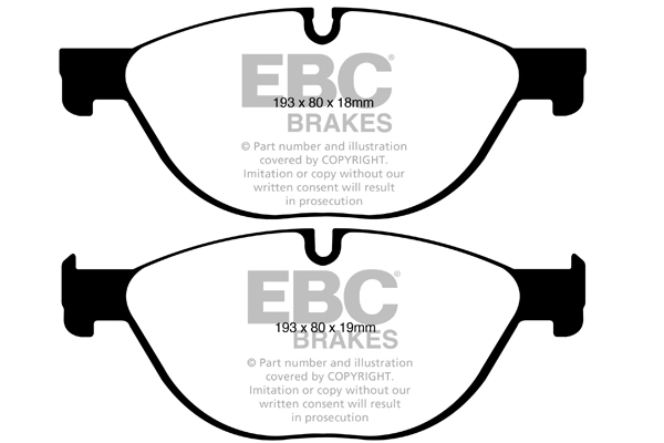 DP42019R EBC Brakes