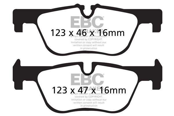 DP42132R EBC Brakes