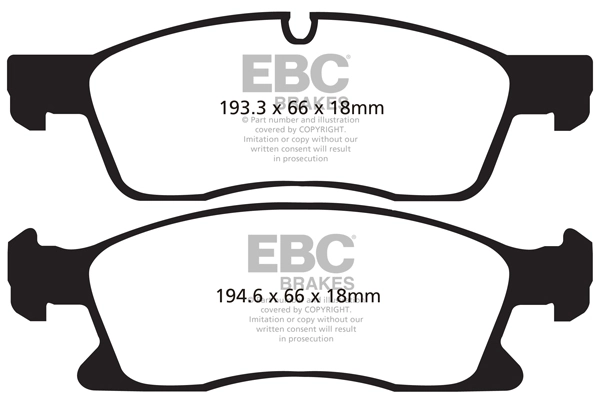 DP41871R EBC Brakes
