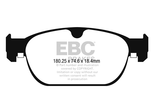 DP42260R EBC Brakes