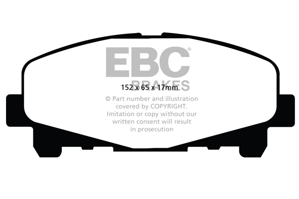 DP21999 EBC Brakes
