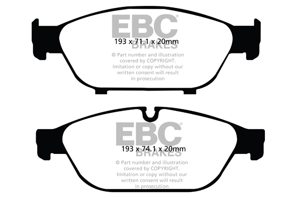 DP42086R EBC Brakes