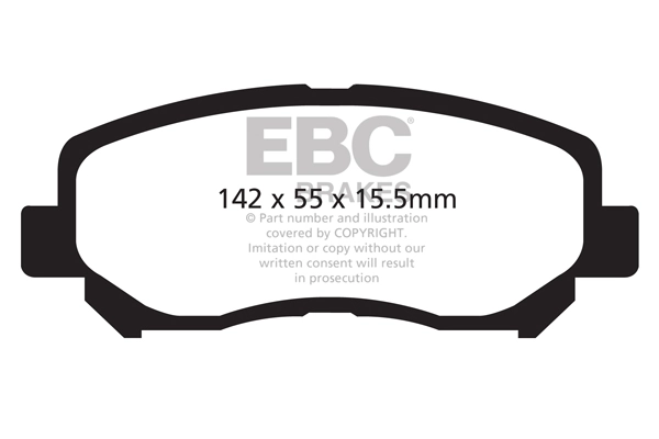 DP42134R EBC Brakes