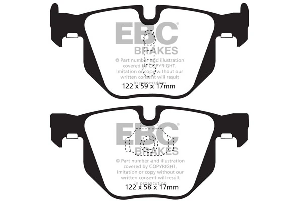 DP42009R EBC Brakes