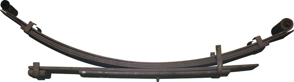 Suspensão de lâminas traseiro Mitsubishi MR353084 preço, a partir de 279,99 USD