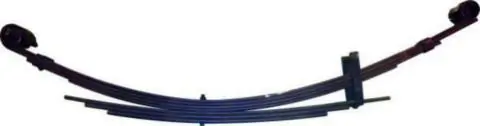 4821035670 Toyota Suspensão de lâminas traseiro