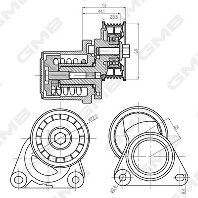 GAT30320 GMB