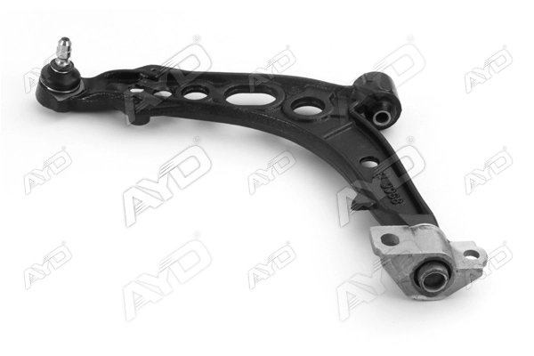 Compre 26767 Lemforder Braço oscilante inferior esquerdo de suspensão dianteira