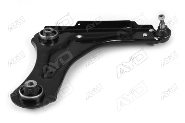 545004055R Nissan/Infiniti Braço oscilante inferior direito de suspensão dianteira